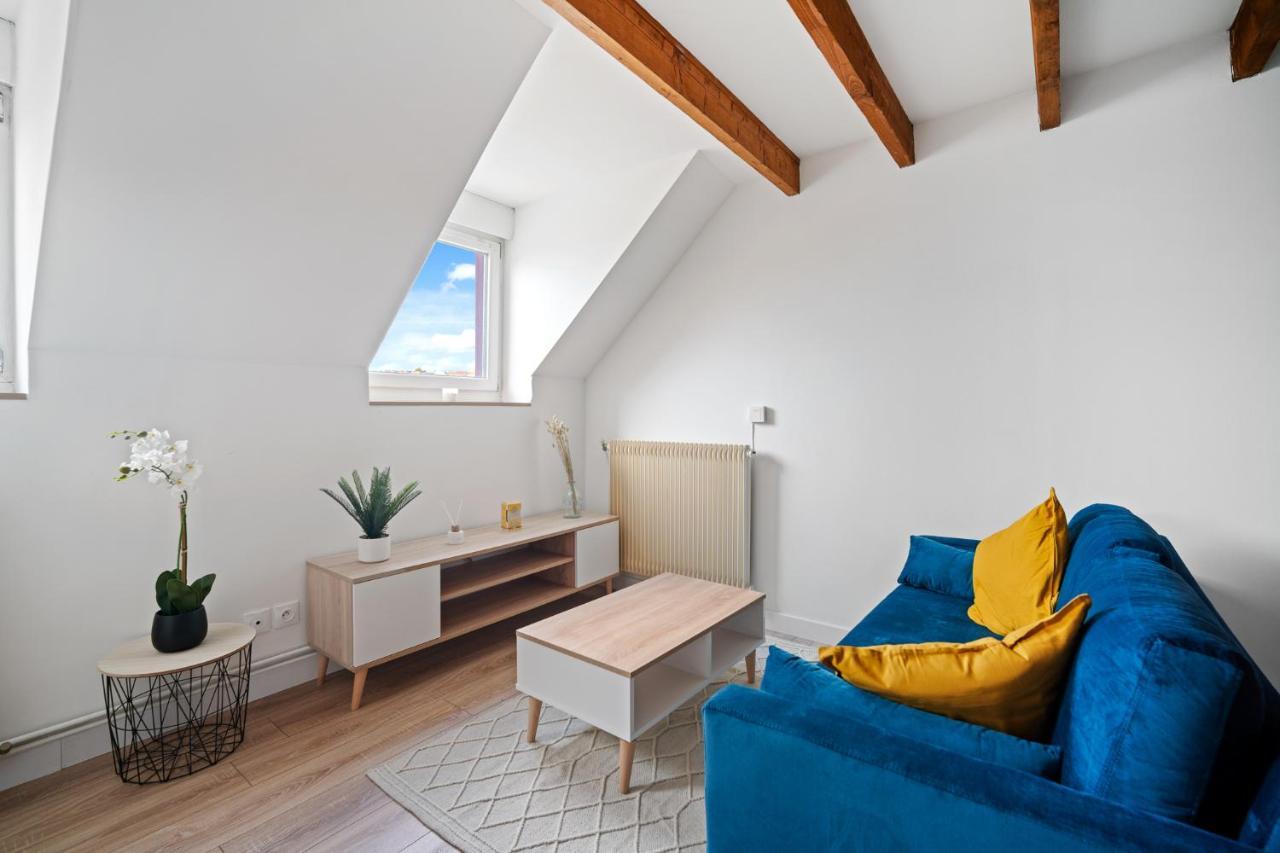 New La Douce Echappee, 2 Pers, Bien Situe Appartamento Boulogne-sur-Mer Esterno foto