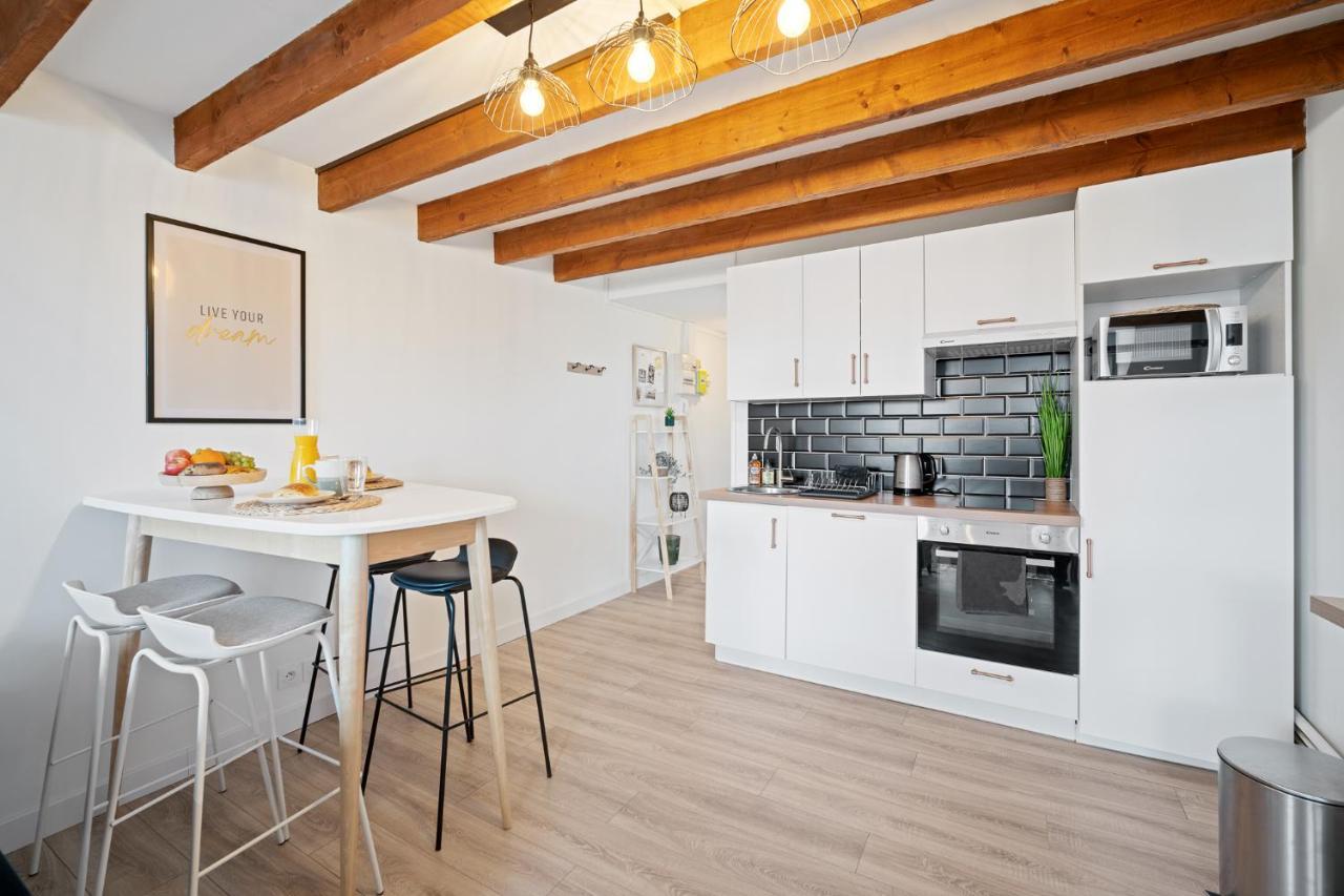 New La Douce Echappee, 2 Pers, Bien Situe Appartamento Boulogne-sur-Mer Esterno foto