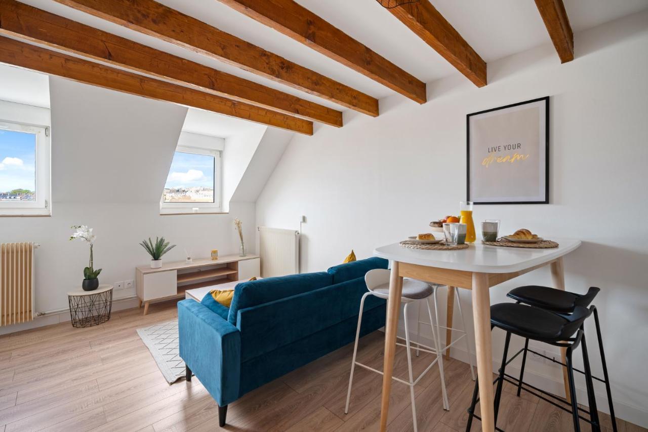 New La Douce Echappee, 2 Pers, Bien Situe Appartamento Boulogne-sur-Mer Esterno foto