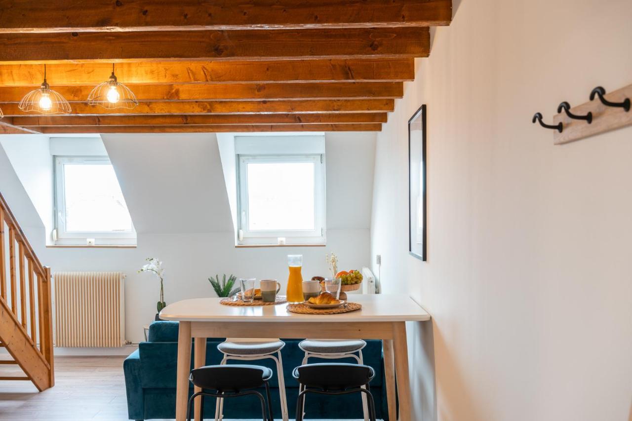 New La Douce Echappee, 2 Pers, Bien Situe Appartamento Boulogne-sur-Mer Esterno foto