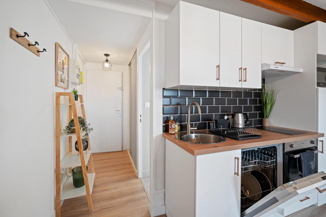 New La Douce Echappee, 2 Pers, Bien Situe Appartamento Boulogne-sur-Mer Esterno foto
