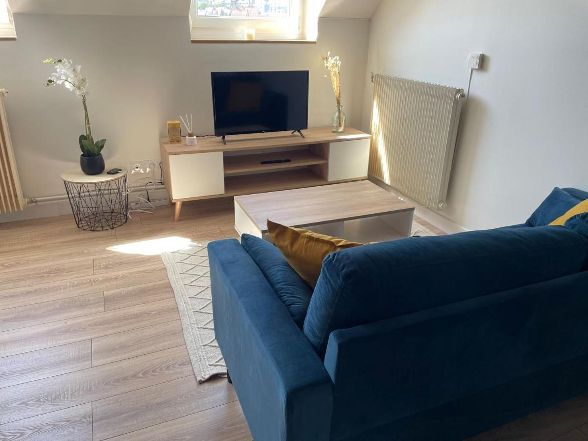 New La Douce Echappee, 2 Pers, Bien Situe Appartamento Boulogne-sur-Mer Esterno foto