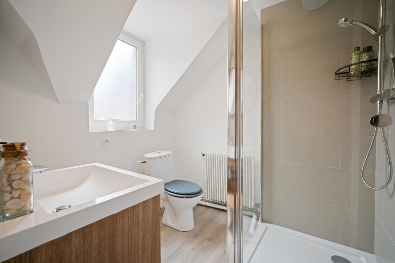 New La Douce Echappee, 2 Pers, Bien Situe Appartamento Boulogne-sur-Mer Esterno foto