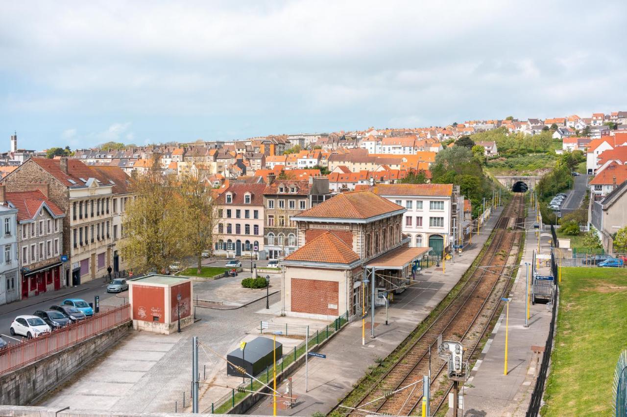 New La Douce Echappee, 2 Pers, Bien Situe Appartamento Boulogne-sur-Mer Esterno foto